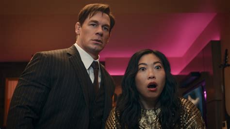 Review: Jackpot! with John Cena and Awkwafina does not live up .